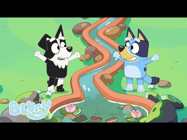 Meet Bluey's Friend Mackenzie! | Bluey