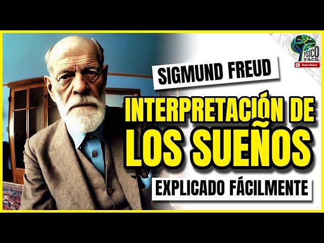 Sigmund Freud ‍ | TEORÍA DE LA INTERPRETACIÓN DE LOS SUEÑOS | con ejemplos