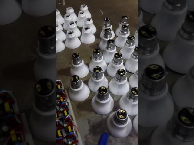 How to make LED light at Home || LED Light Manufacturing Process