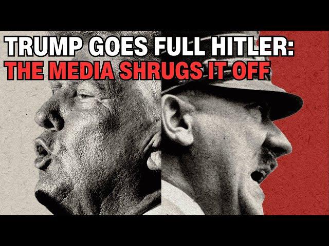 Trump Goes FULL Hitler | democracy-ish