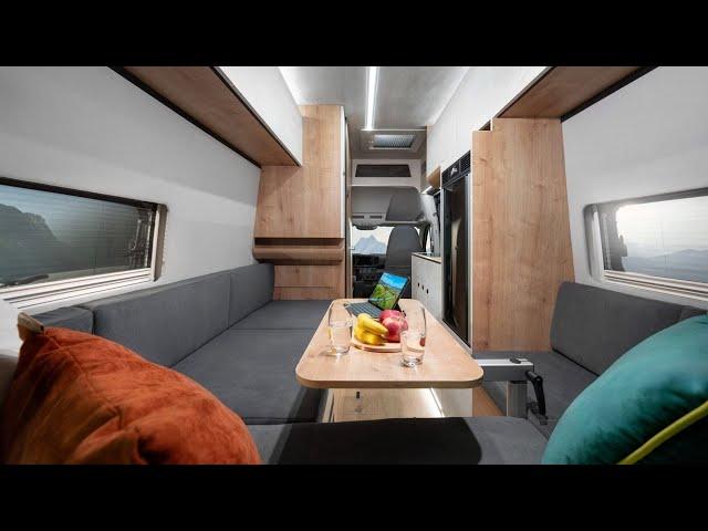 WOHNMOBIL 2025 WELTNEUHEIT KASTENWAGEN Globe Traveller Falcon 2YS