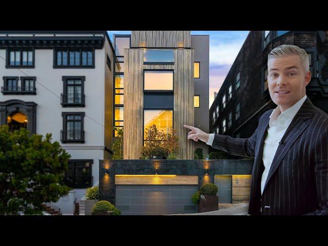 TOUR INSIDE a $9,950,000 Million Dollar San Francisco Townhouse