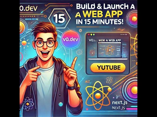  Build & Launch a Full Web App Without Coding! | V0.dev Tutorial in Hindi (Only in 15 Minutes!)  