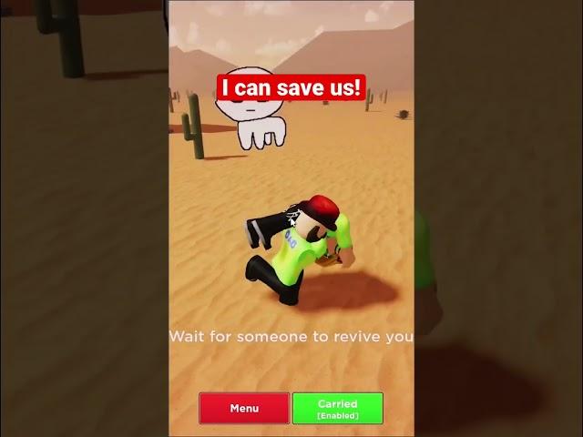 I Can Save Us! Sgdad Saves Simasgamer! Blox4fun #shorts