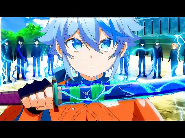 Overpowered Mage Reincarnates As The Weakest And Still Overpowers Everyone