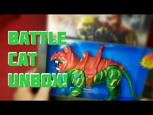 Battle Cat 2020 MOTU Origins | Unbox Review | Ulasan Mainan