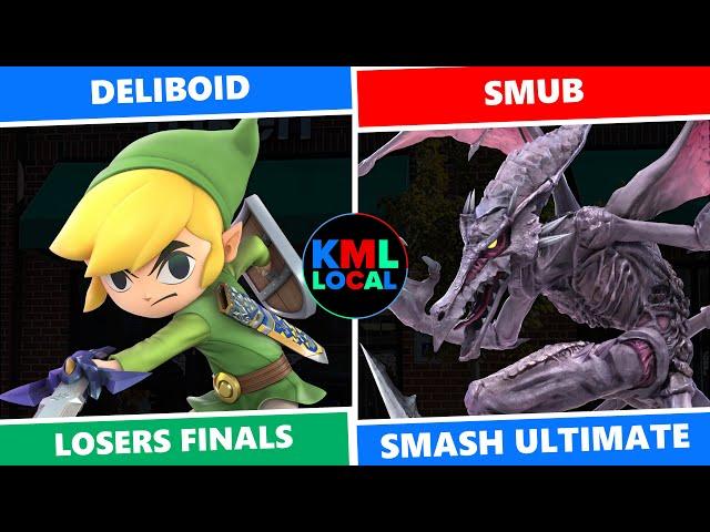 KMLocal 16: Losers Finals - deliboid (Toon Link) Vs. smub (Ridley) SSBU