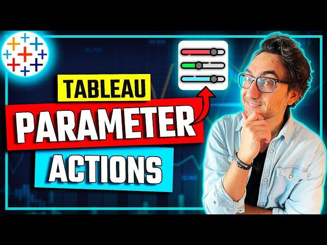 Tableau Parameter Actions | #Tableau Course #75