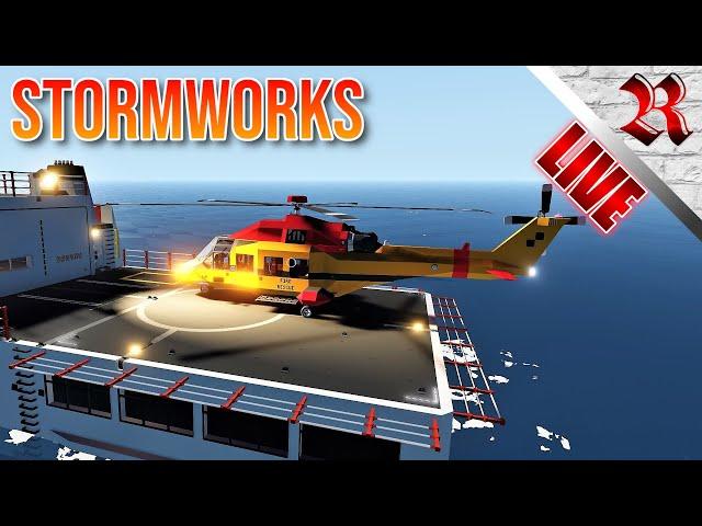 Air and Sea Coast Guard Rescue Missions | Stormworks