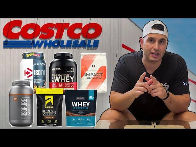 I Tried Every Protein Powder At Costco To Find The Best