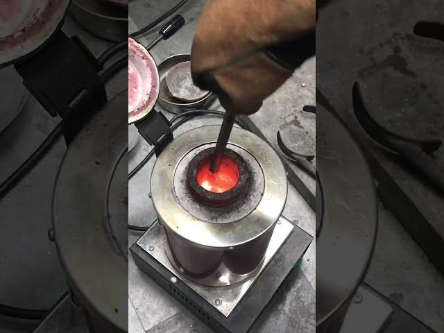The Making of a Gold Bar! #Shorts