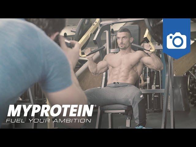 Unseen | Behind The Scenes Photoshoot with Valentin Mitev & Chudomir Grigorov  by Myprotein