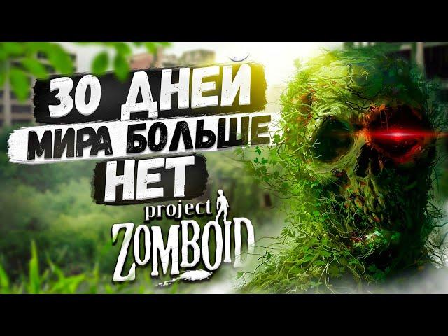30 дней выживания в Project Zomboid