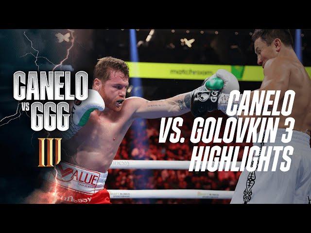 12 ROUND MASTERCLASS | Canelo Alvarez vs. Gennadiy 'GGG' Golovkin 3 Fight Highlights