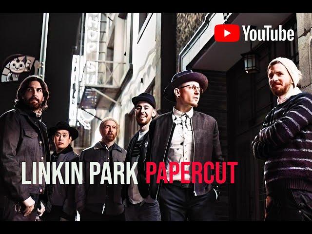 LINKIN PARK - Papercut ( The Remix ) | Video Lyric 2024