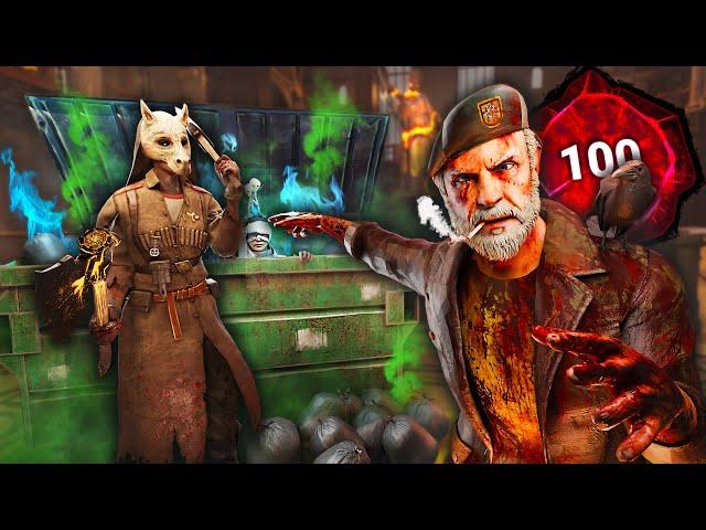 Salty P100 Bill Gets Angry That Brings Everything | Dead By Daylight