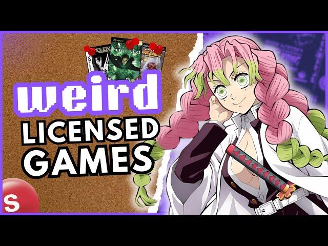 WEIRD Licensed Games You Never Played