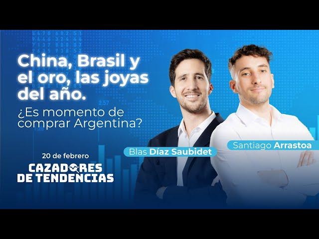 China, Brasil y el oro: Las joyas del año  | Cazadores de Tendencias 20/02/2025