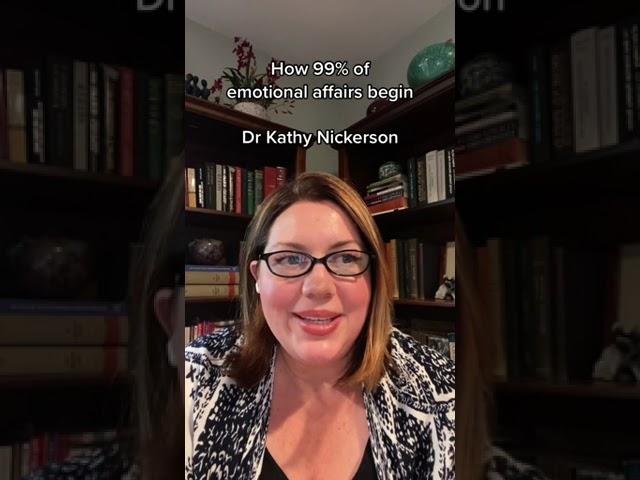 How 99% emotional affair begin?