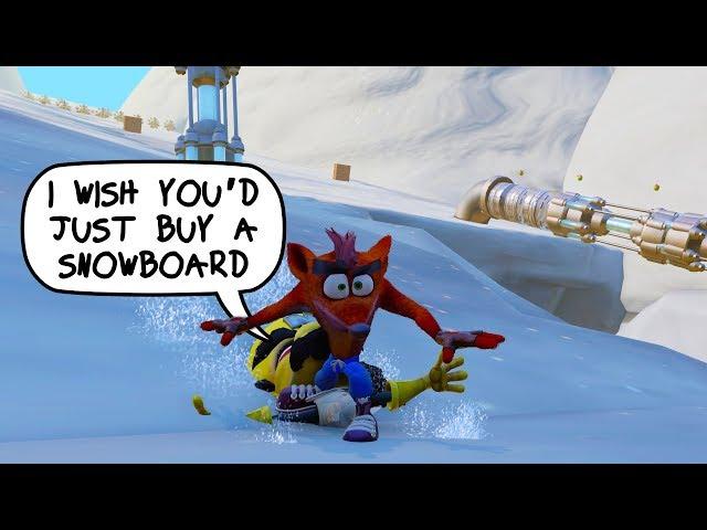 Crash Bandicoot Miscellaneous Modding #4