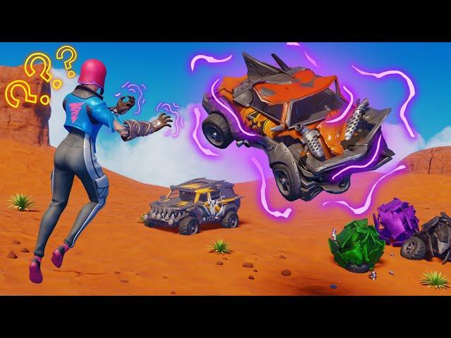 СМОЖЕТ ЛИ СПОСОБНОСТЬ МАГНЕТО УНИЧТОЖИТЬ МАШИНУ!? | А ЧТО ЕСЛИ в Fortnite!?