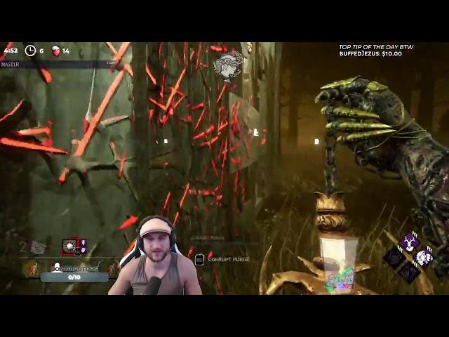 PLAGUE VS HIGH MMR SURVIVORS! - Dead by Daylight!