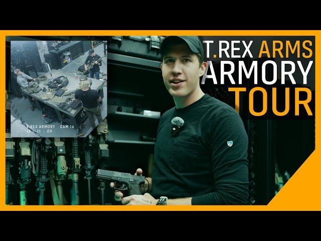 T.REX ARMS Armory Tour | 2024 Edition