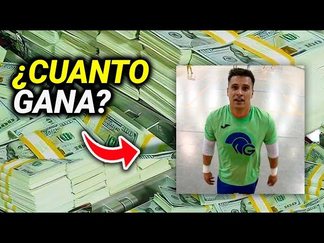 CUANTO DINERO GANA Fer Acevedo Futsal en YOUTUBE