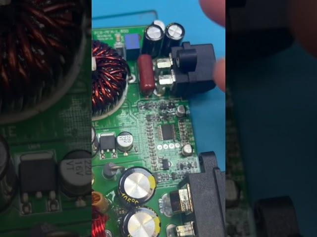 Быстрый колхозный ремонт автомобильного усилителя deaf bonce mfa-1.800 #amplifier