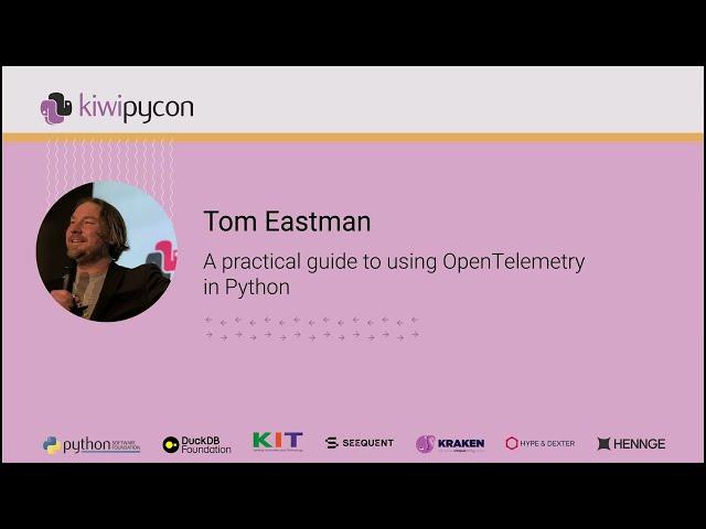 A practical guide to using OpenTelemetry in Python by Tom Eastman.