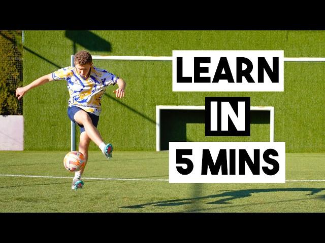 3 Easy Freestyle Football Skills You Can Learn In Under 5 Minutes