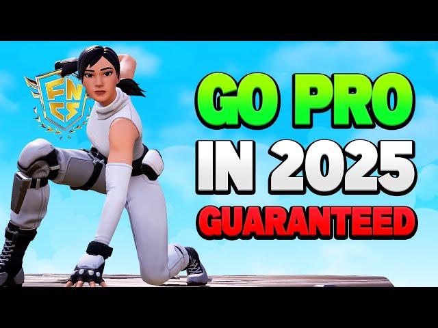 How to ACTUALLY Go Pro In Fortnite (Step By Step) | 2025