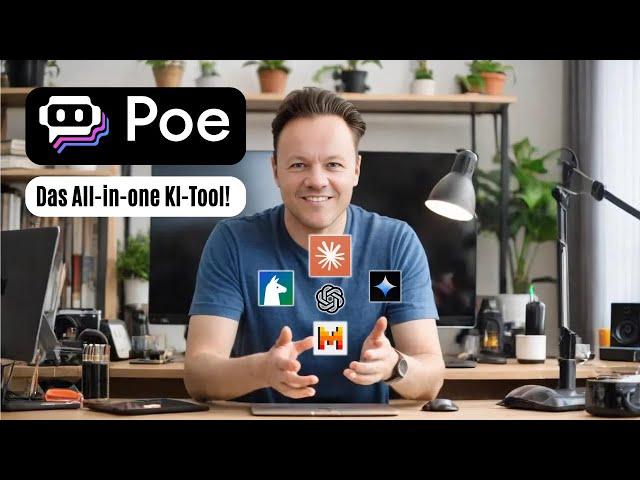 Poe.ai: Das beste All-in-one KI-Tool!