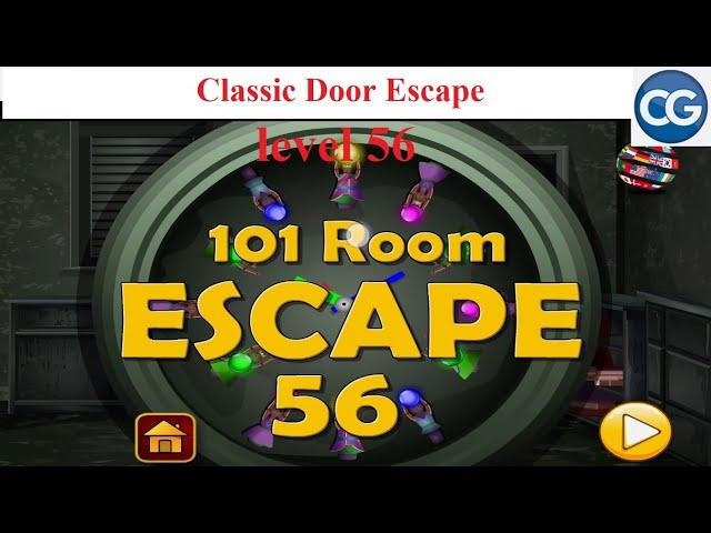 [Walkthrough] Classic Door Escape level 56 - 501 Room escape 56 - Complete Game