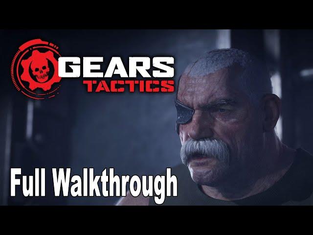 Gears Tactics - Full Gameplay Walkthrough [HD 1080P]