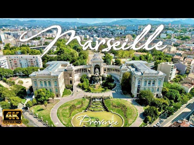 MARSEILLE (Provence) – France  [4K video]