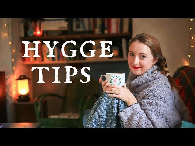 Joys of a Cozy Home  - How to Hygge at Home