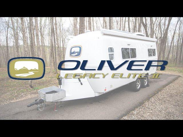 2023 Oliver Legacy Elite II | Walkthrough | Oliver Travel Trailers