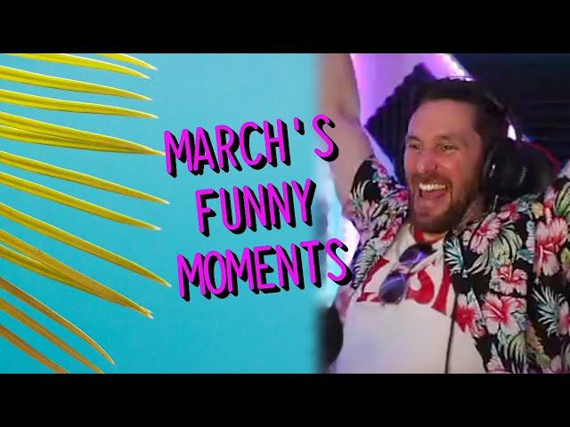 BEST BITS OF CASPERSIGHT TWITCH MARCH 2022