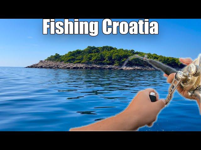 Fishing The CRAZIEST Place In The World: Croatia The Adriatic Sea!