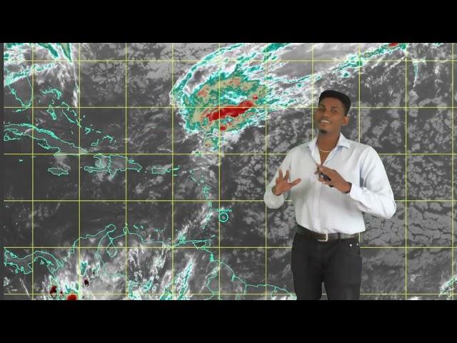 Sunny️ Conditions with some Clouds: Daily Weather Briefings 05/03/2025#BMS #Barbados #Weather