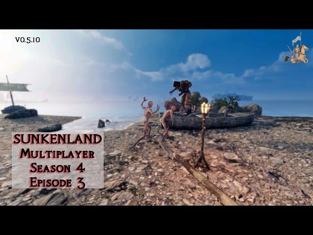 New Islands & Raiding Mutant Settlement | Sunkenland Multiplayer S4 Episode 3 |  v0.5.10