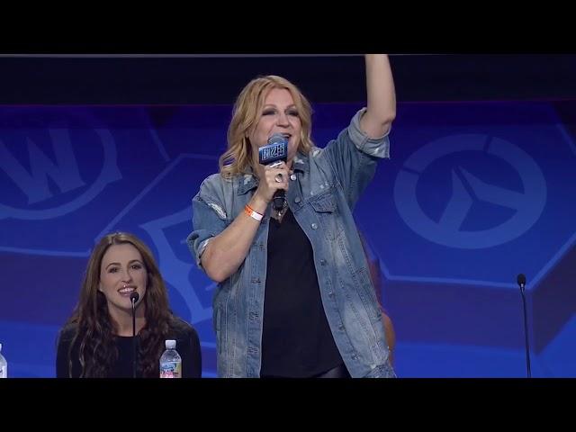 Voices of Blizzard The Powerful Women of Warcraft BlizzCon 2017