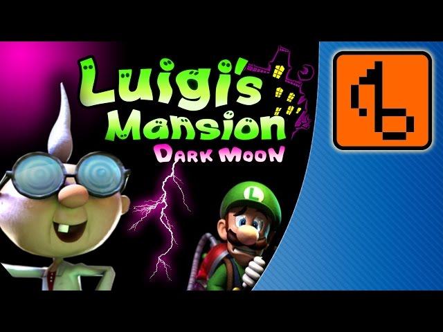 Luigi's Mansion: Dark Moon WITH LYRICS - [FLOSSTOBER 2015] - Brentalfloss