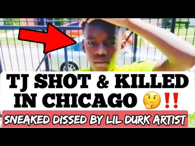 Drill Rap Affiliate “TJ” Shot & Killed In His Own Hood By OPPS, Lil Durk Artist Sneak Dissed Him