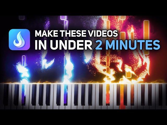 Embers Quick Start Guide - Make beautiful piano vids in under 2 minutes!