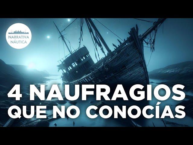 4 TERRIBLES Naufragios Que NO CONOCÍAS