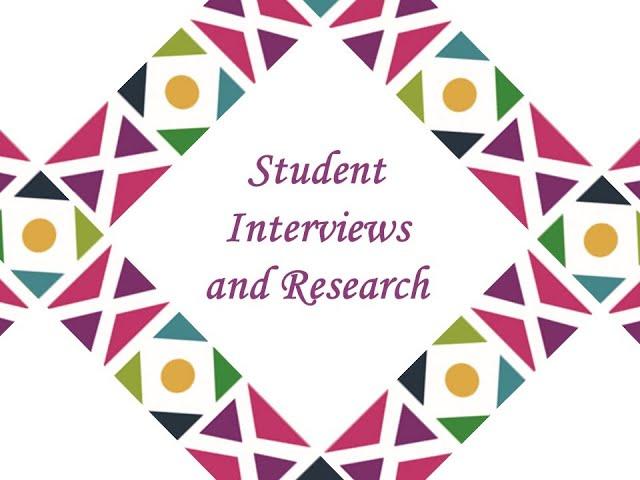 2021 Bienvenida ~ Student Interviews & Research