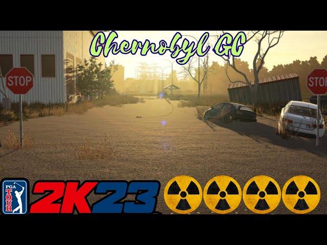 Golfing In A Radiation Wasteland | PGA Tour 2K23 Course Showcase