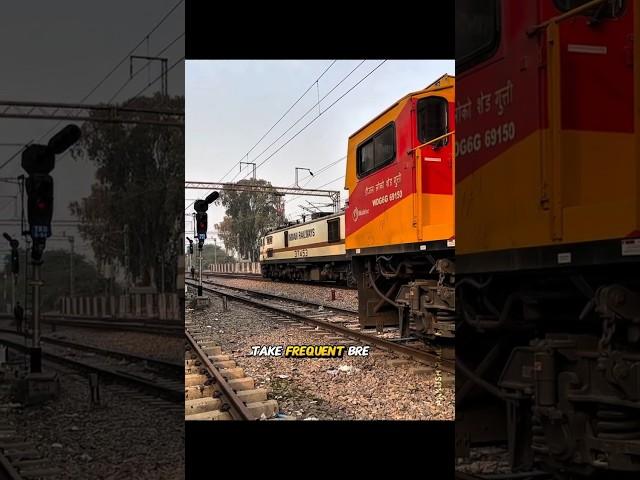Train Race  | Parallel Train Race Indianrailways  #indianrailways #trainrace #wap7 #youtubeshorts